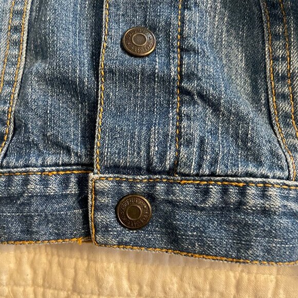 Jean Jacket Baby Gap 12-18 Month - Picture 4 of 9